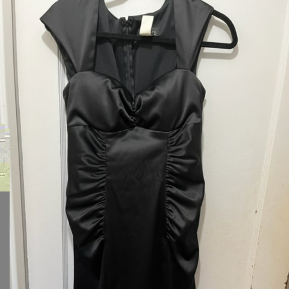 Ruched Cocktail Dress
